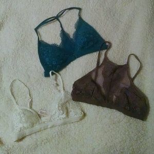 Victoria's Secret bralette bundle